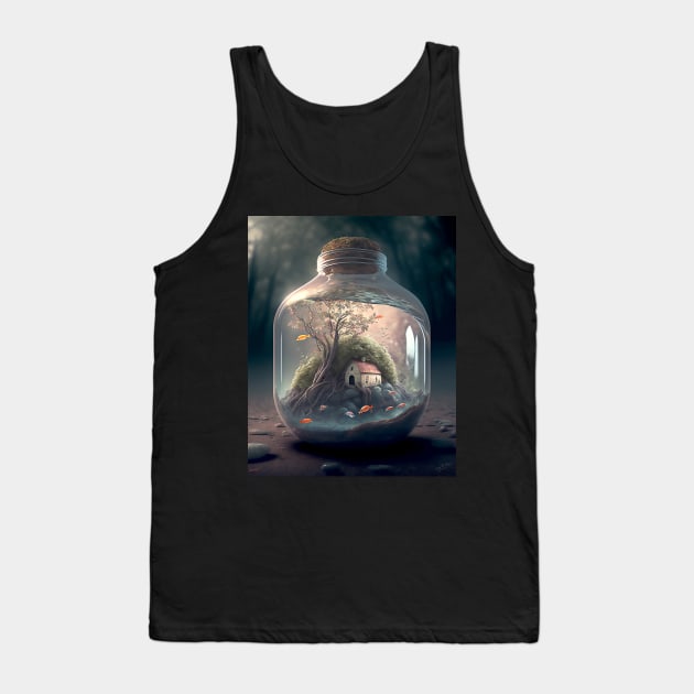 House In A Jar Tank Top by TheCore